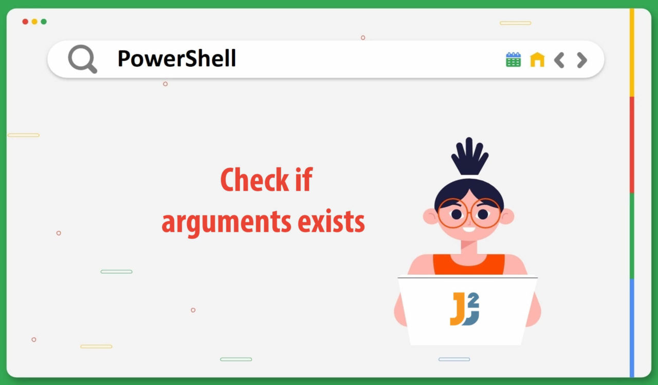Check if argument exists in PowerShell