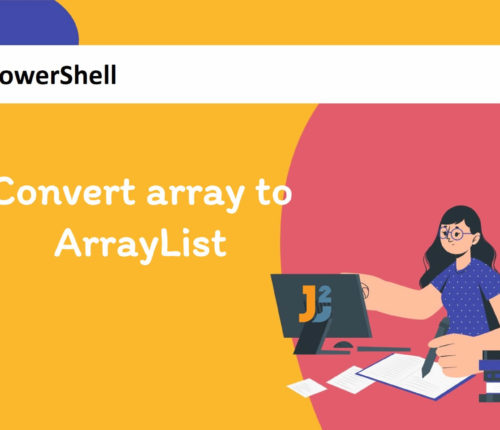 Convert Array to ArrayList in PowerShell