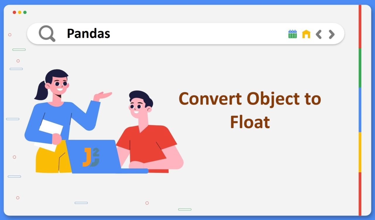 Convert Object to Float in Pandas