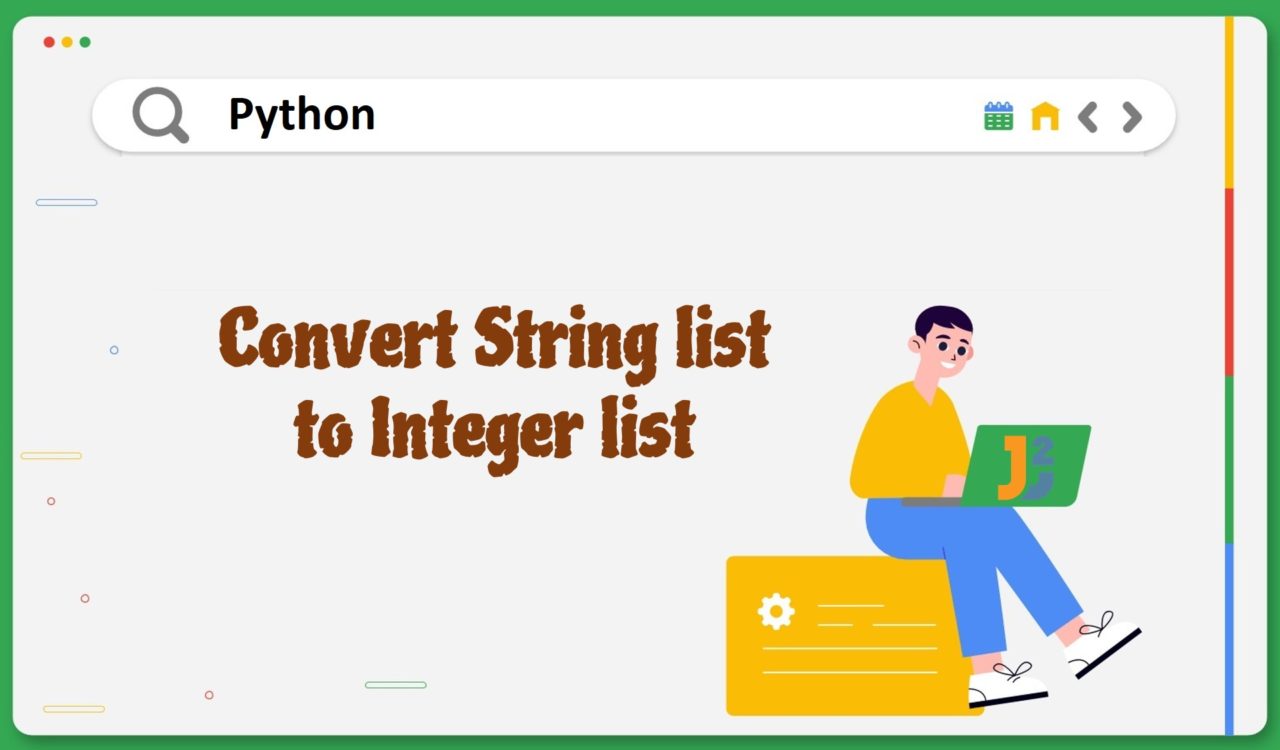Convert String List to Integer List in Python