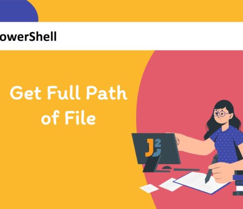 Get Full path of file in PowerShell