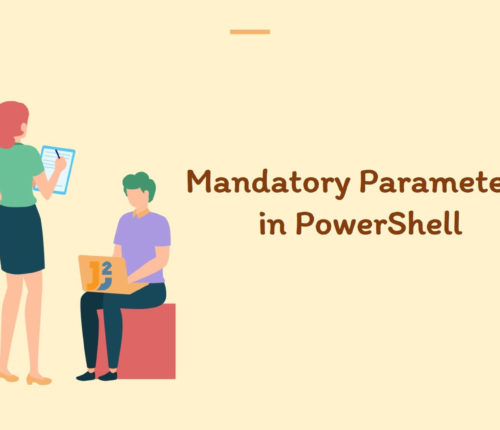 Mandatory Parameters in PowerShell
