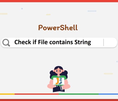 PowerShell check if file contains string