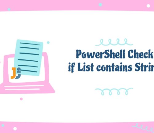PowerShell check if String contains List