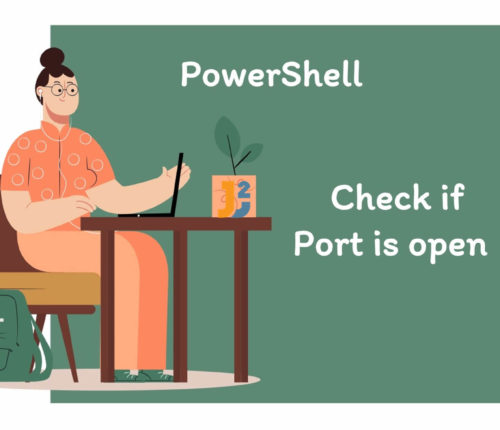 PowerShell check if port is open