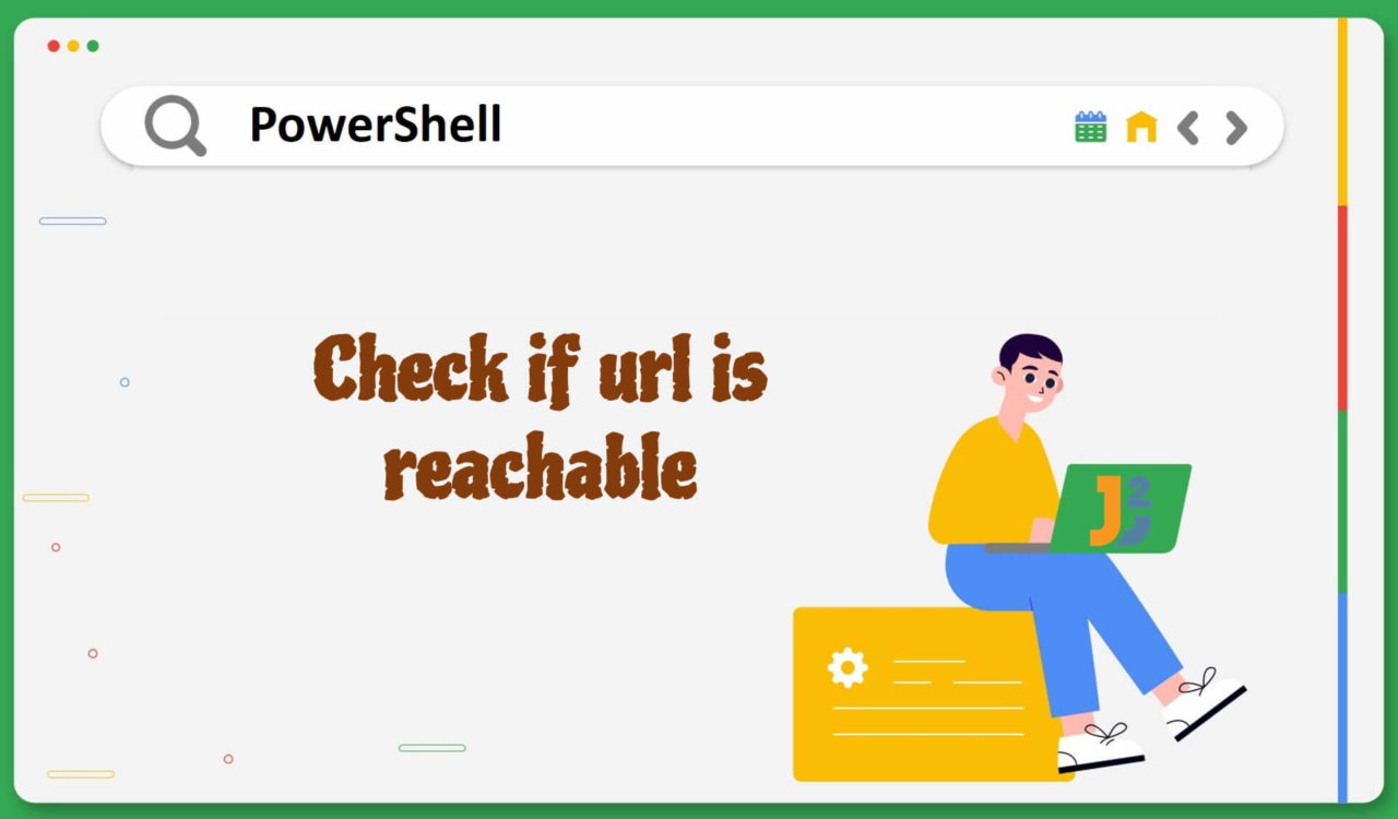 PowerShell check if URL is reachable