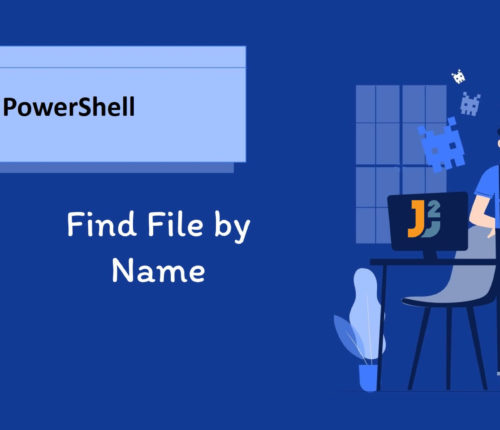 PowerShell find filename by name