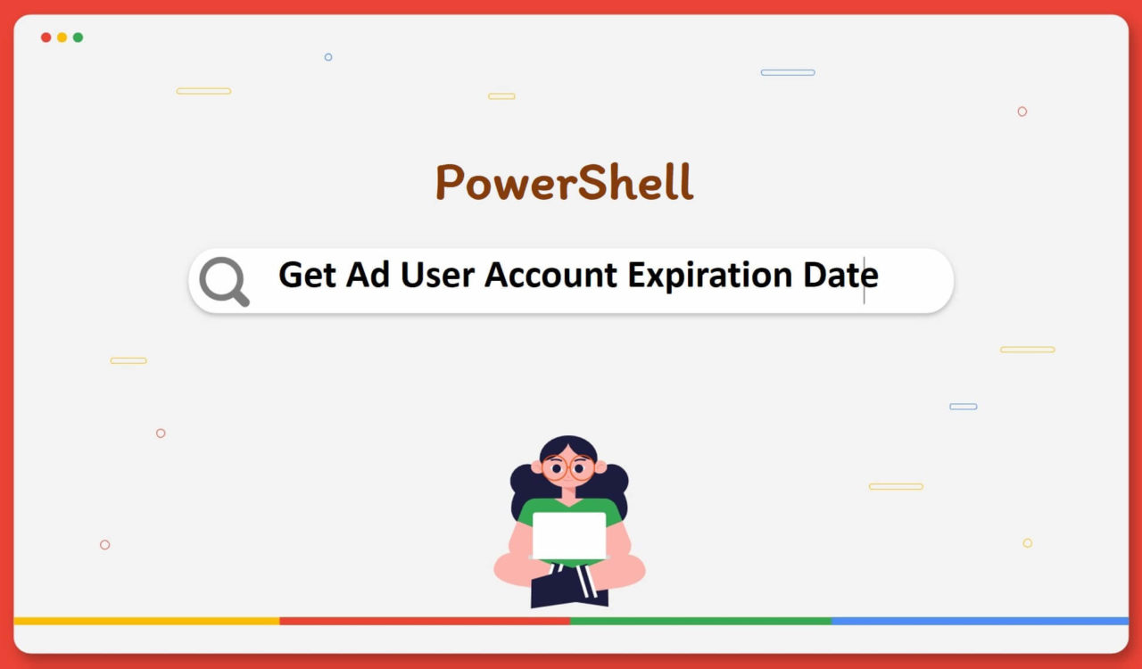 PowerShell get ad user account expiration date