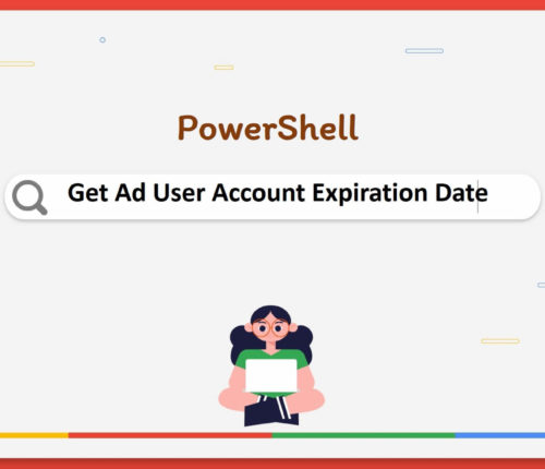 PowerShell get ad user account expiration date