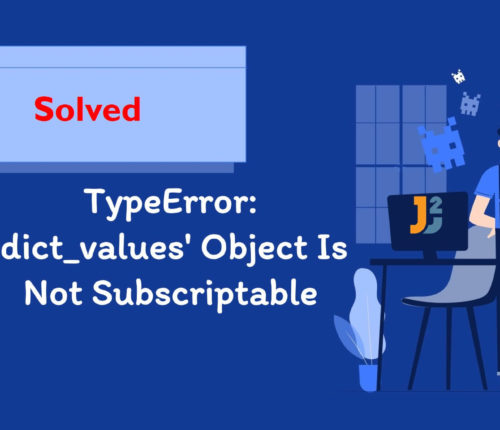 TypeError - dict_values is not subscriptable