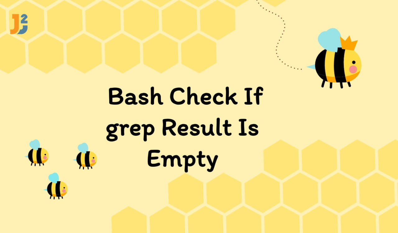 Bash Check if Grep result is empty