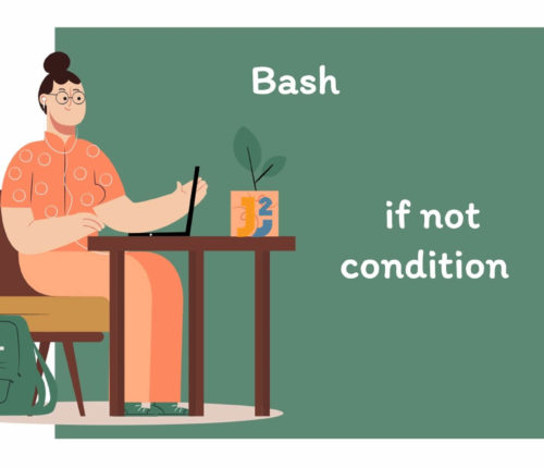If not condition in bash