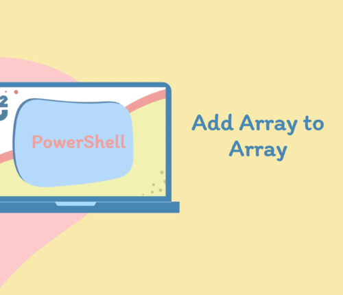 PowerShell add array to array
