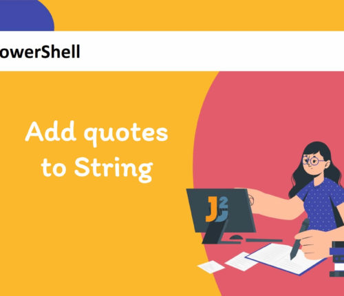 PowerShell add quotes to String