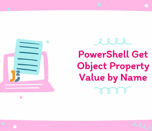 PowerShell get object property value by name