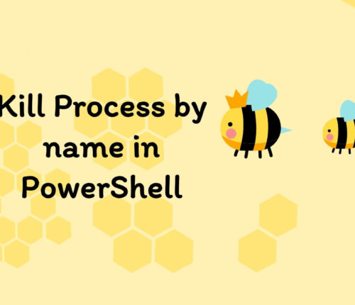 PowerShell kill process by name