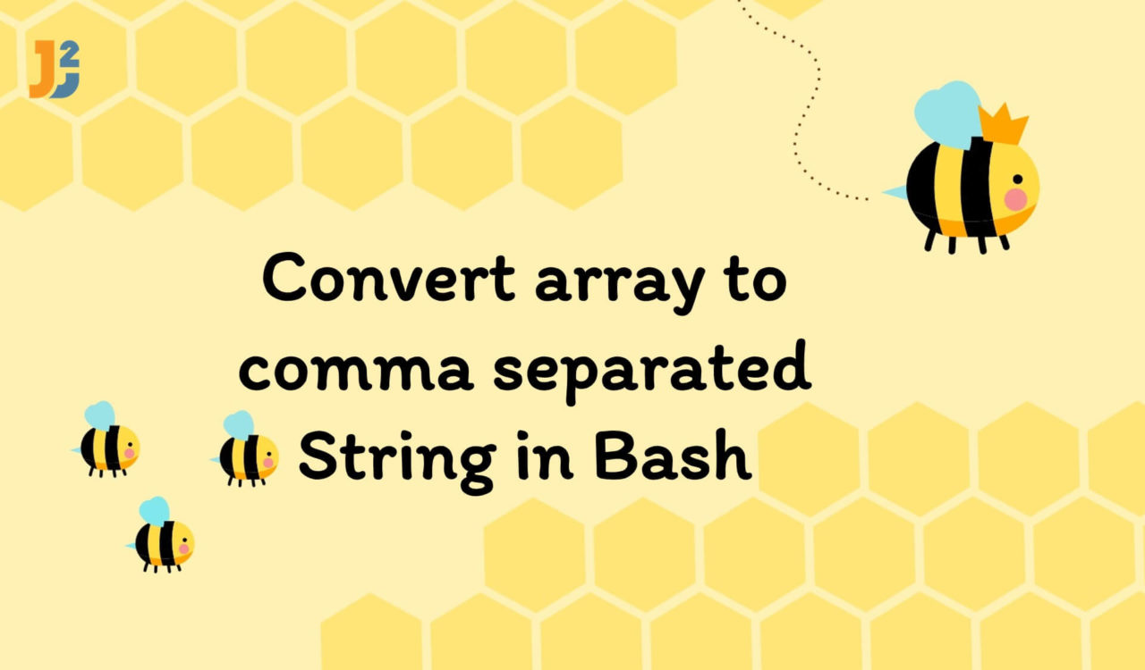 Bash Convert Array to comma separated string