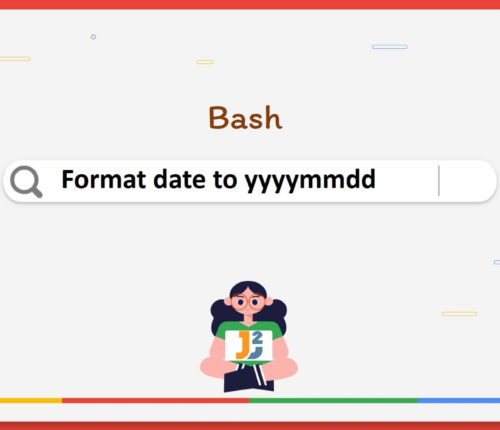 Bash format date to yyyymmdd