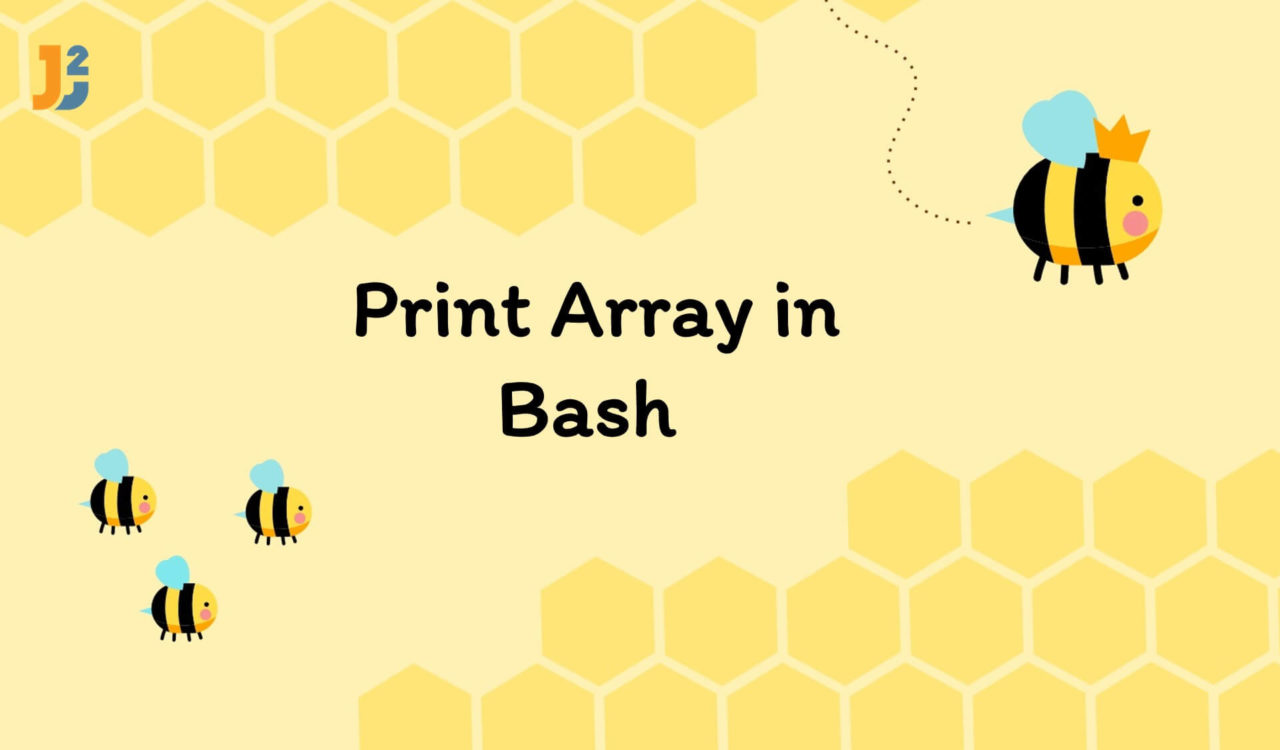 Bash Print Array