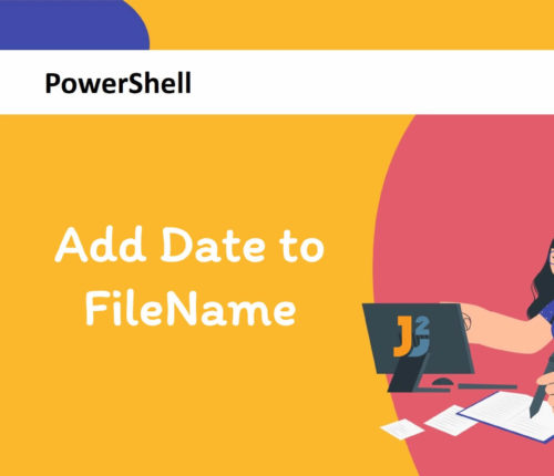PowerSHell add date to filename