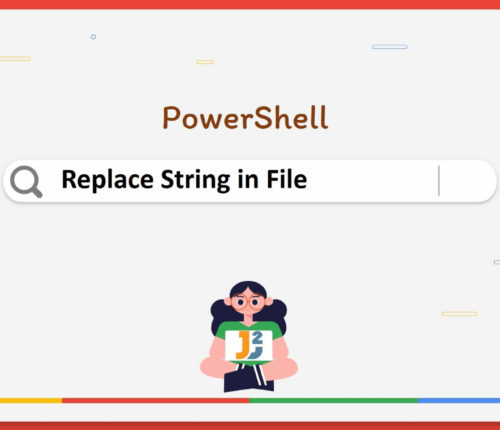 PowerShell replace String in File