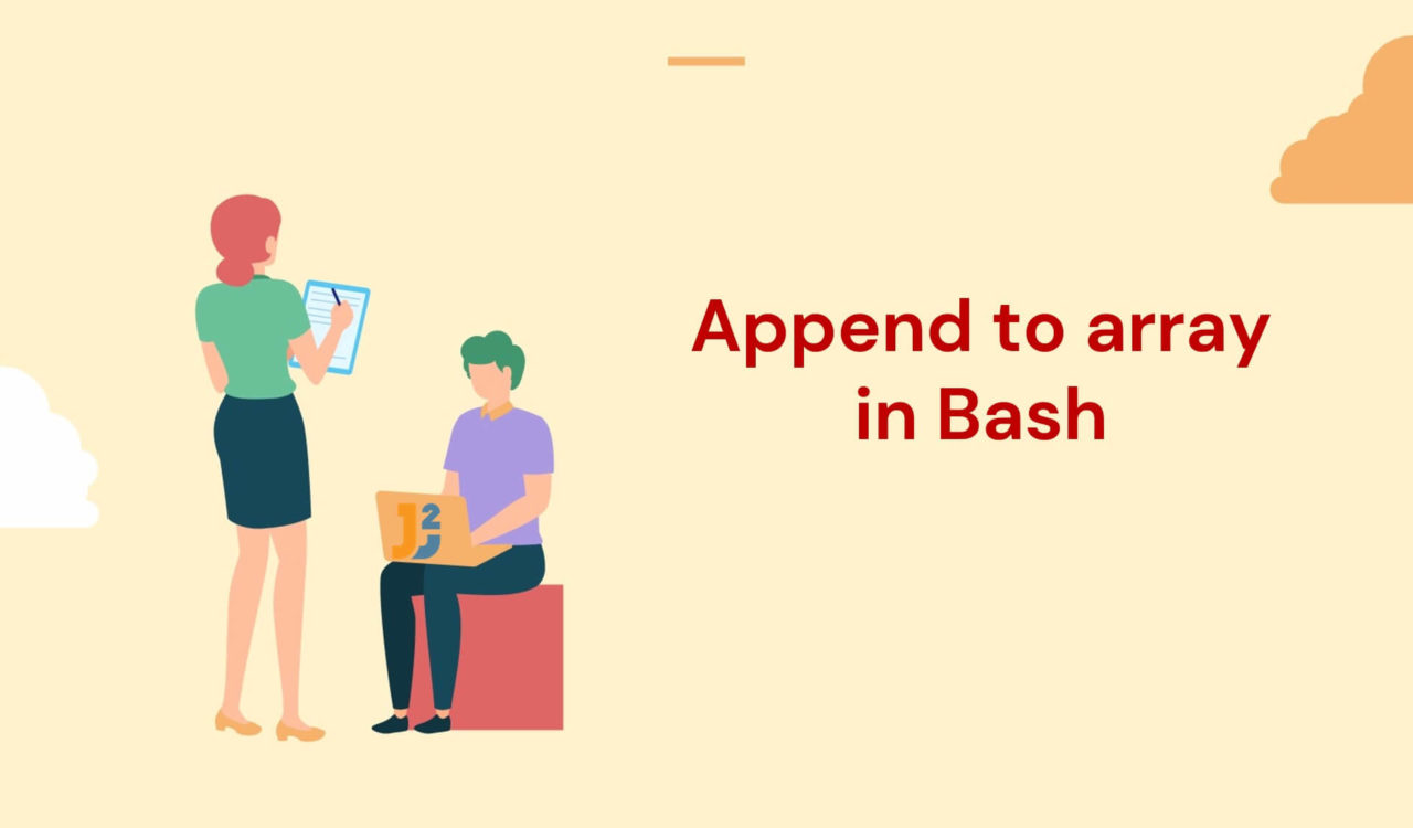 Bash Append to Array