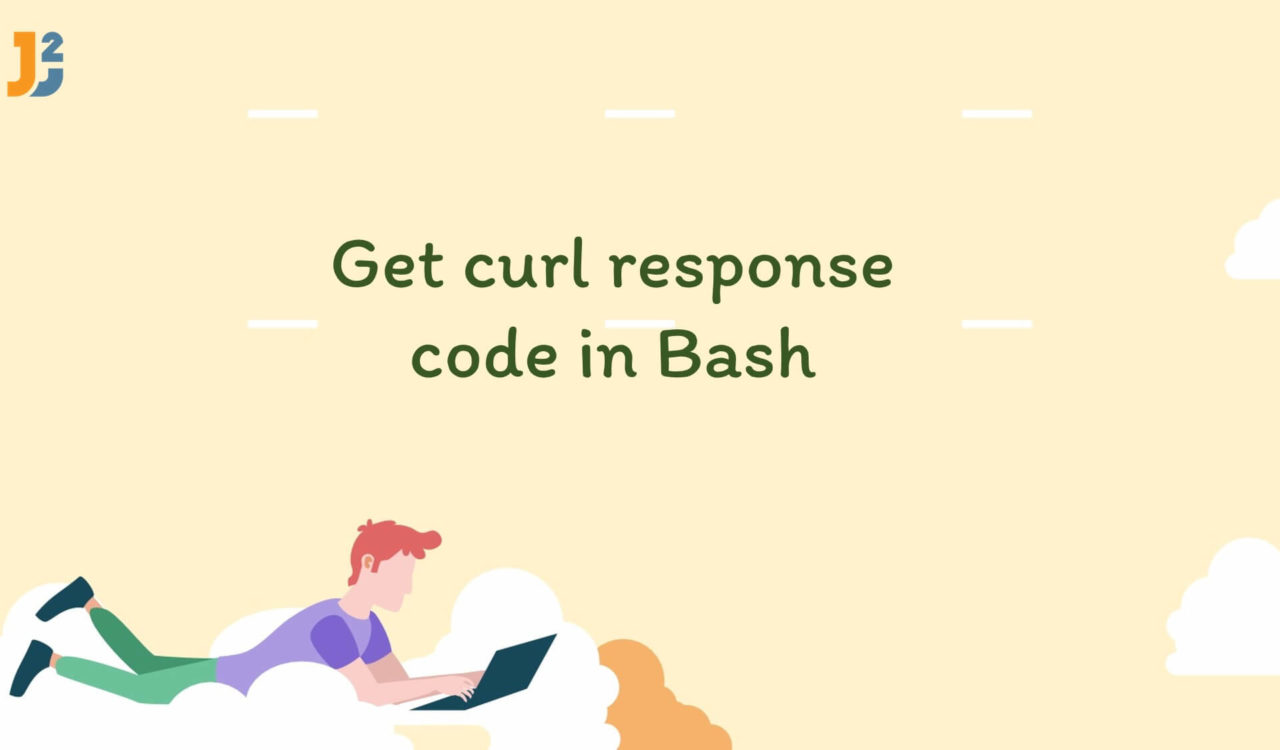 Bash get curl response code