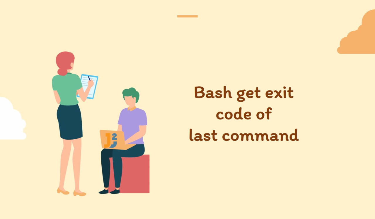 Bash get exit code of last command