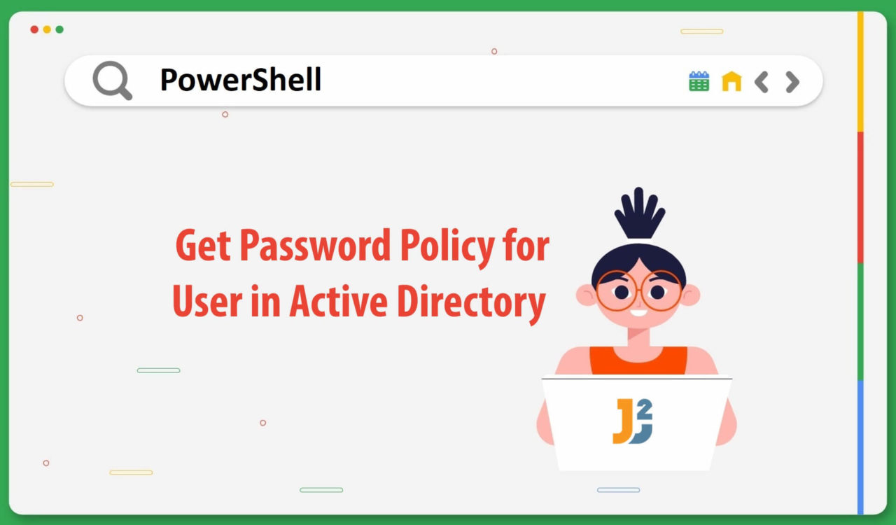 PowerShell get password policy for user in active directory