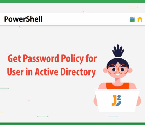 PowerShell get password policy for user in active directory
