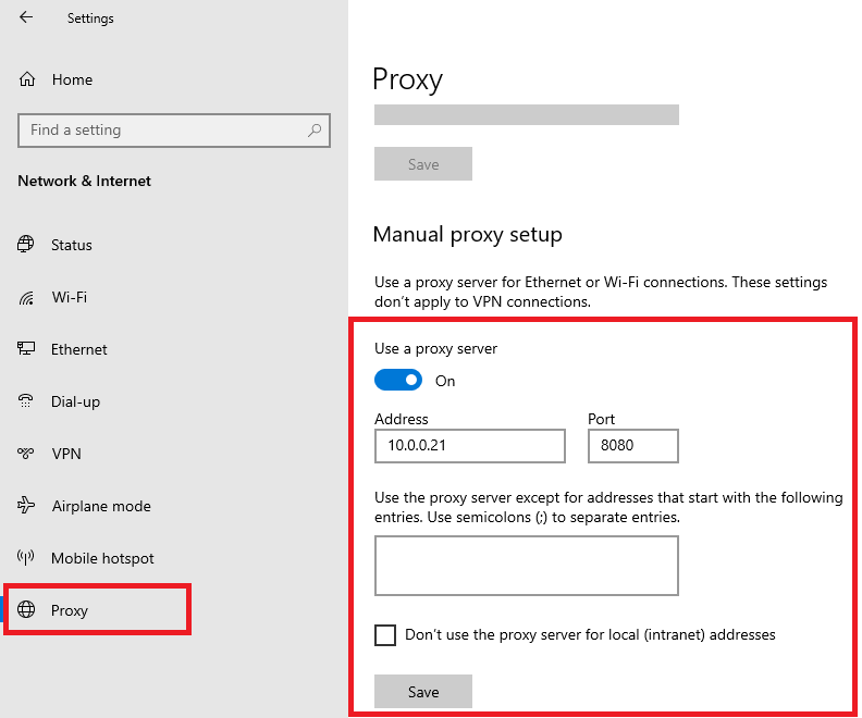 powershell get proxy settings - proxy server details