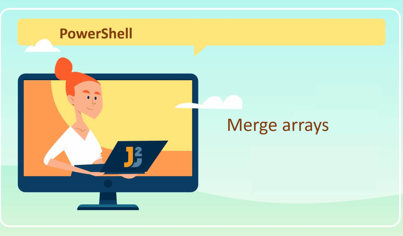 PowerShell merge arrays