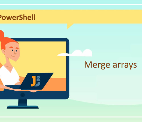 PowerShell merge arrays