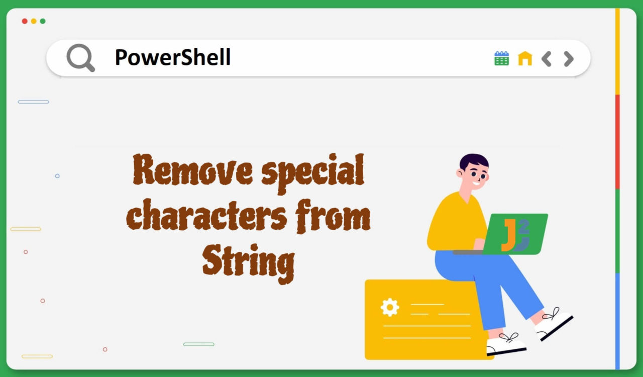 PowerShell remove special characters from String