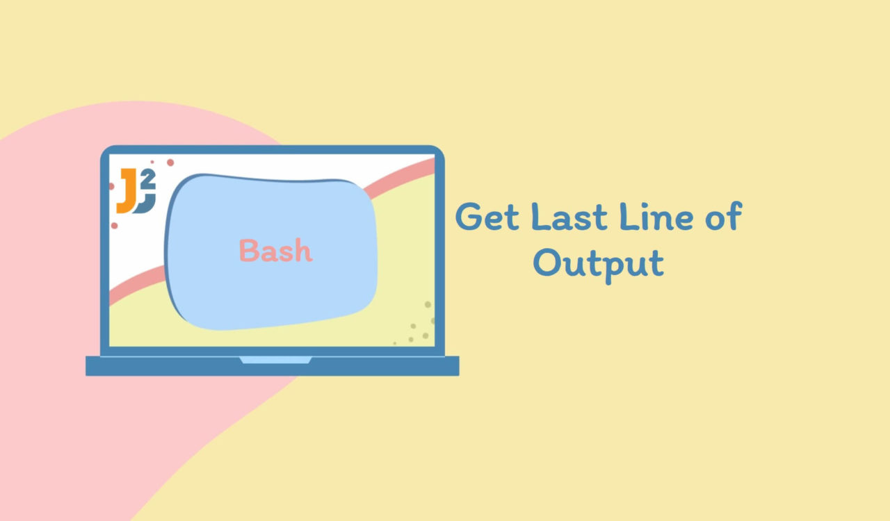 Bash get last line of output