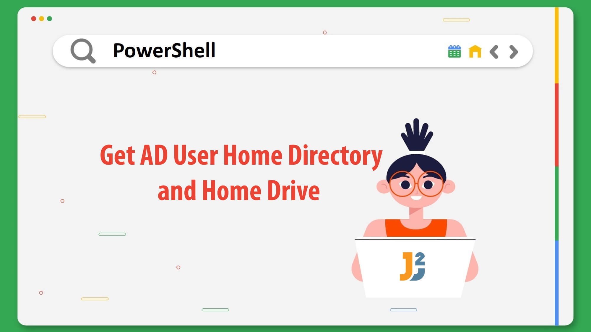 Get AD User Home Directory And Home Drive In PowerShell 4 Ways get-ad-user-home-directory-and-home-drive-in-powershell-4-ways