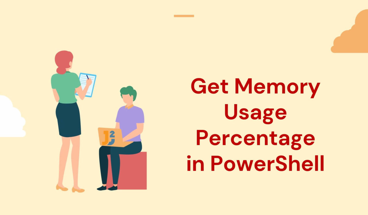 PowerShell get Memory Usage Percentage