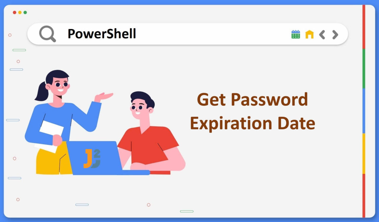 PowerShell get password expiration date